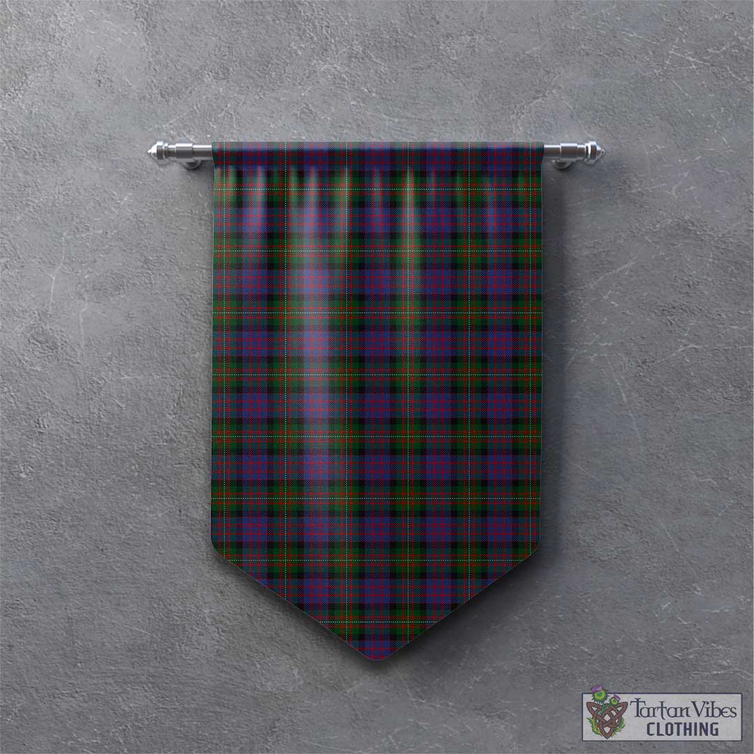 Tartan Vibes Clothing MacDonell of Glengarry Tartan Gonfalon, Tartan Banner