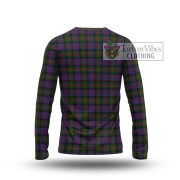 MacDonell (McDonell) Tartan Long Sleeve T-Shirt with Family Crest DNA In Me Style