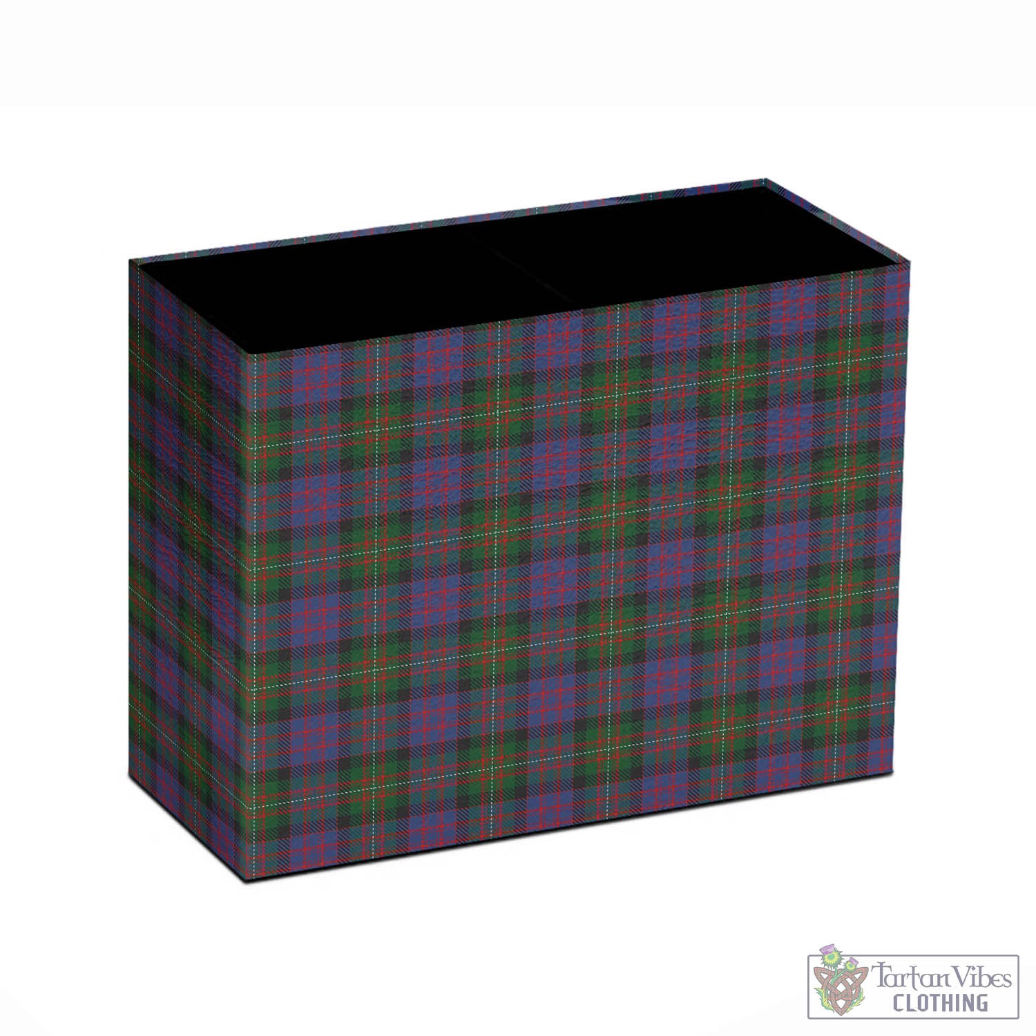 Tartan Vibes Clothing MacDonell of Glengarry Tartan Pen Holder