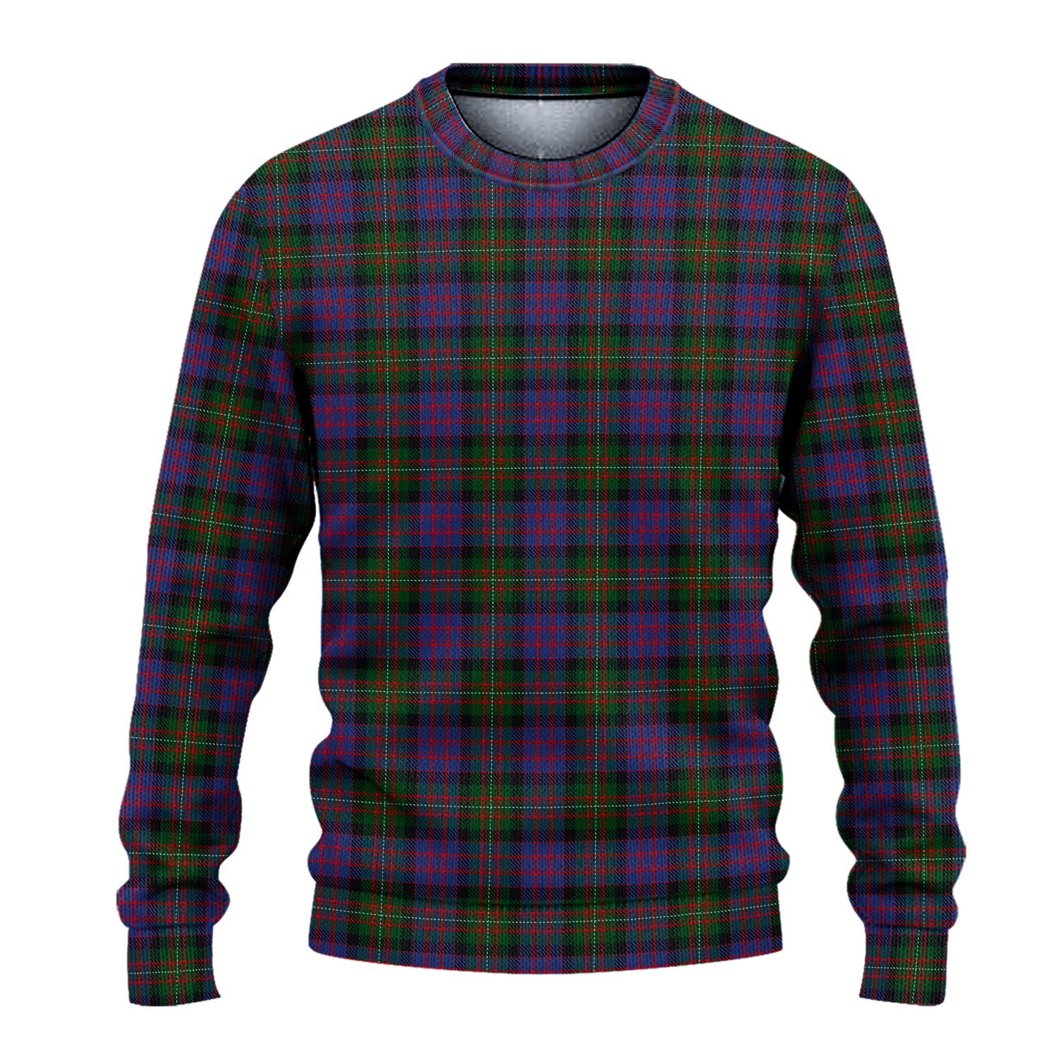 MacDonell of Glengarry Tartan Knitted Sweater - Tartanvibesclothing