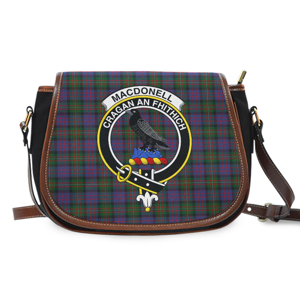 macdonell-of-glengarry-tartan-saddle-bag-with-family-crest