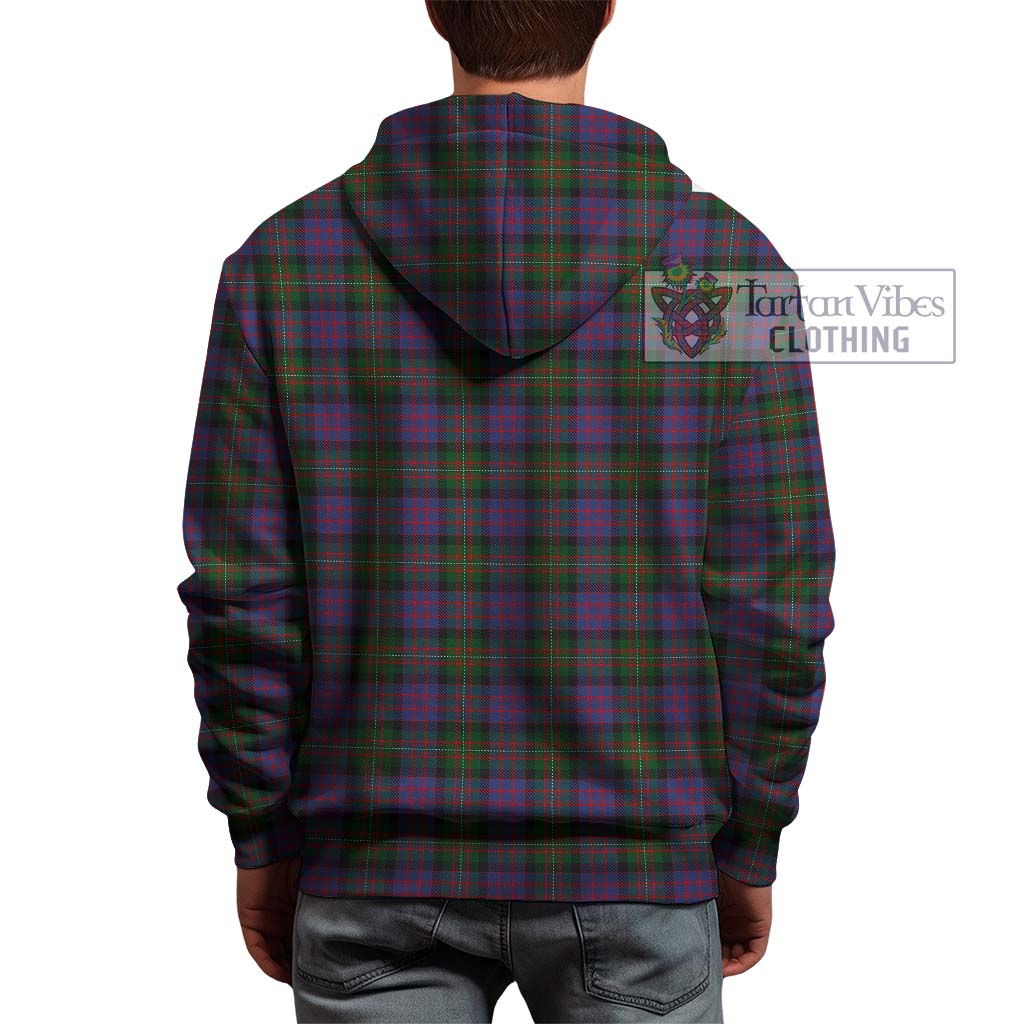 Tartan Vibes Clothing MacDonell of Glengarry Tartan Hoodie with Family Crest DNA In Me Style