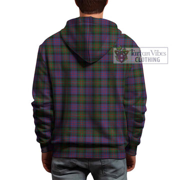 MacDonell (McDonell) Tartan Hoodie with Family Crest DNA In Me Style