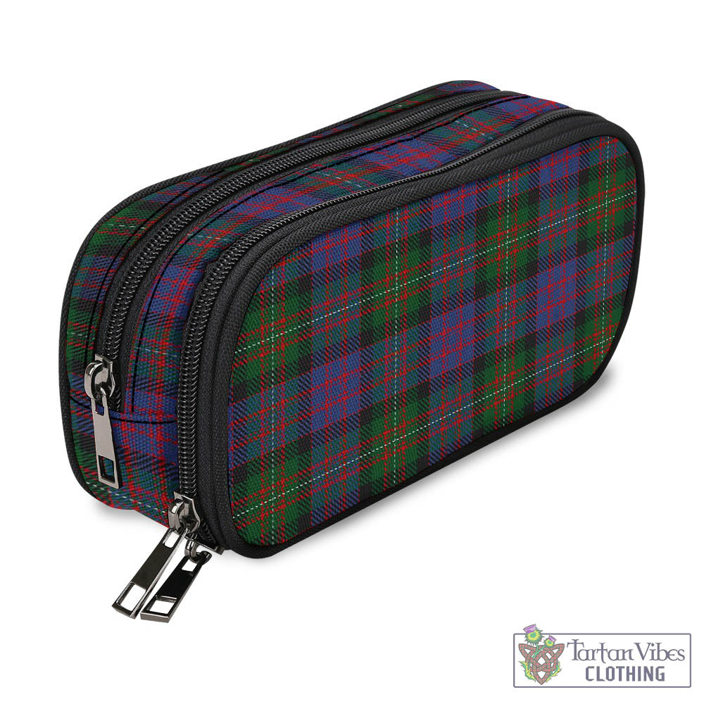 Tartan Vibes Clothing MacDonell of Glengarry Tartan Pen and Pencil Case