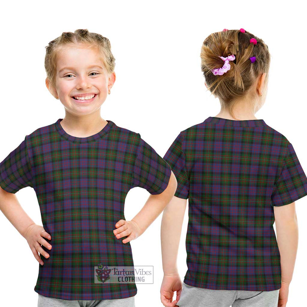 MacDonell (McDonell) Tartan Kid T-Shirt - Tartanvibesclothing Shop