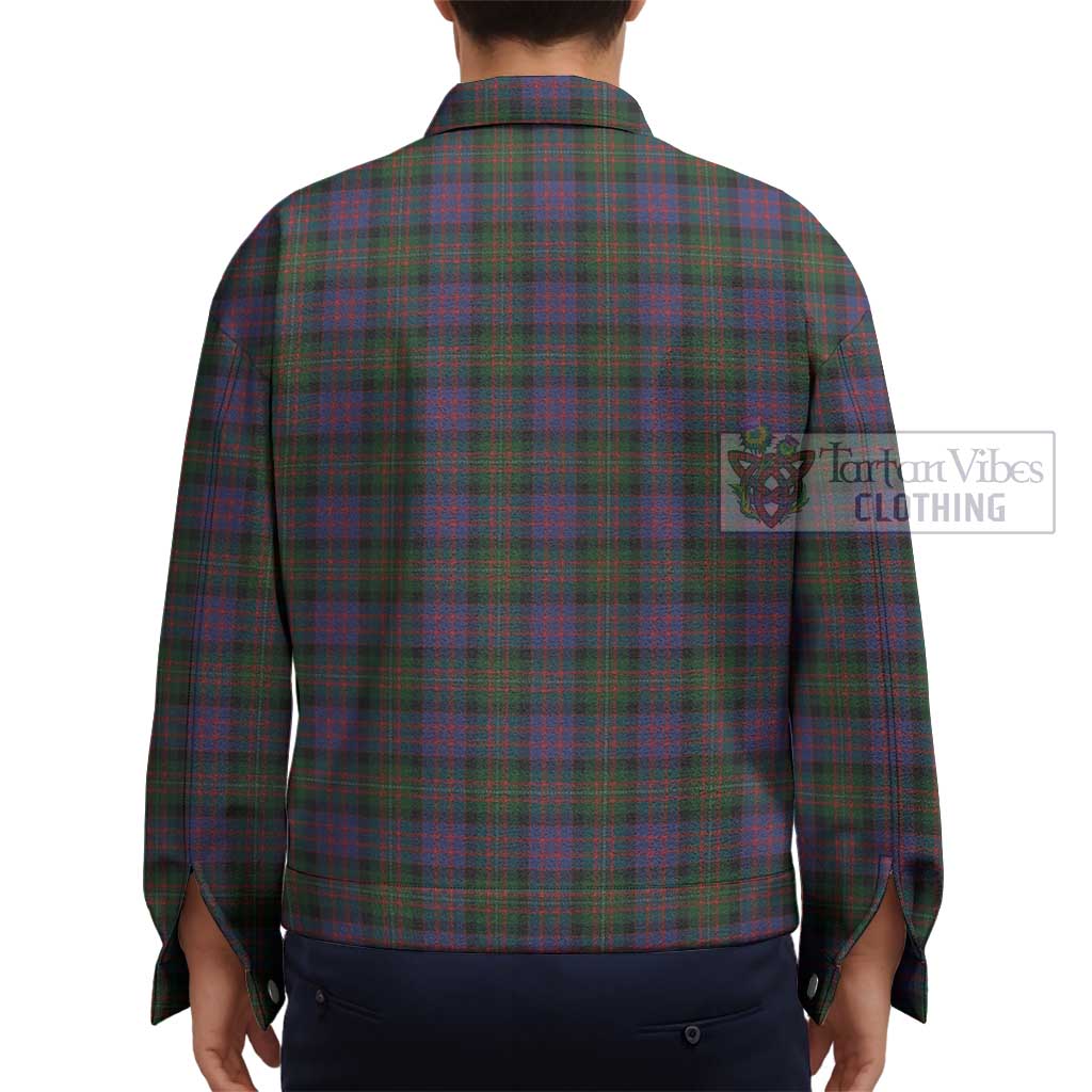 MacDonell (McDonell) Tartan Unisex Lapel Cotton Jacket - Tartan Vibes Clothing