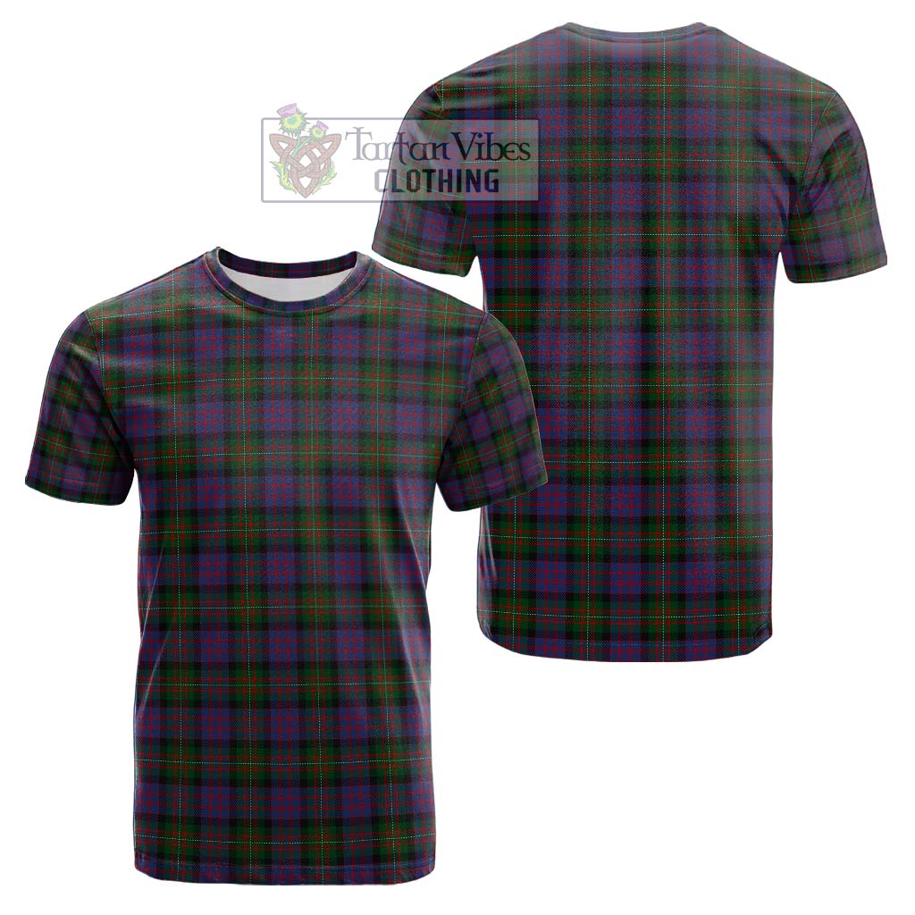 MacDonell (McDonell) Tartan Cotton T-Shirt Kid's Shirt - Tartanvibesclothing Shop