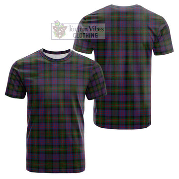 MacDonell (McDonell) Tartan Cotton T-Shirt