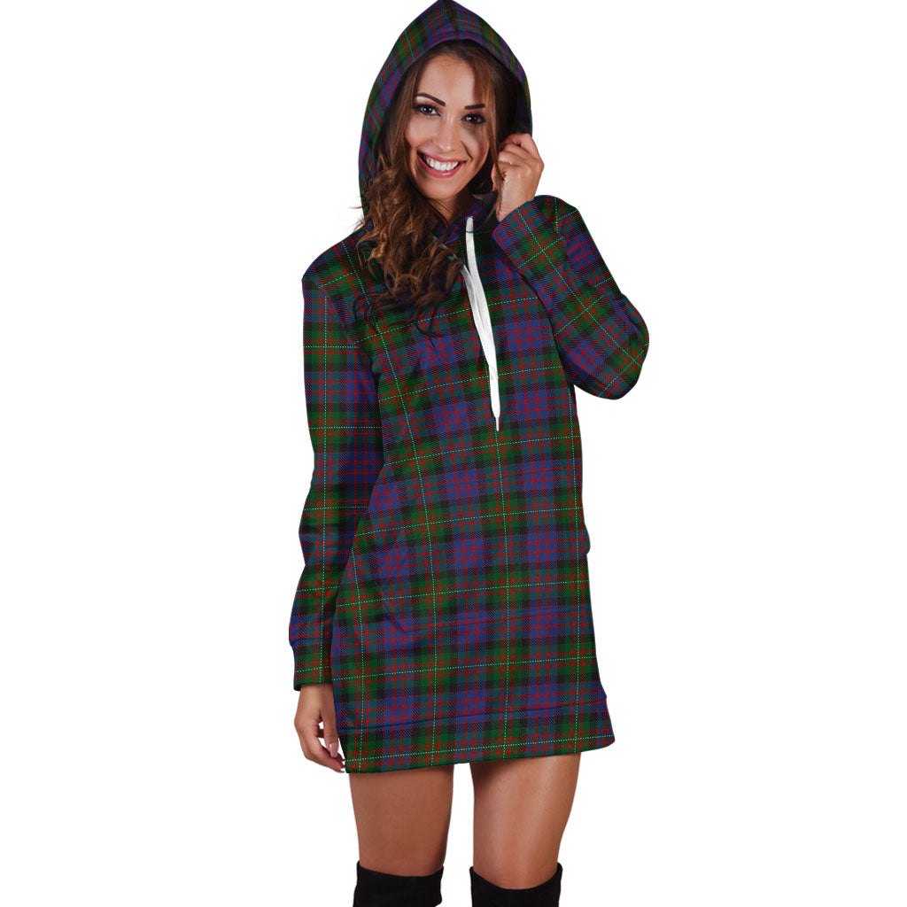 MacDonell (McDonell) Tartan Hoodie Dress - Tartan Vibes Clothing