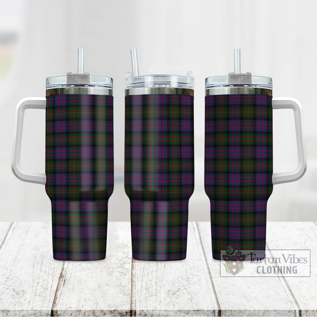 Tartan Vibes Clothing MacDonell of Glengarry Tartan Tumbler with Handle