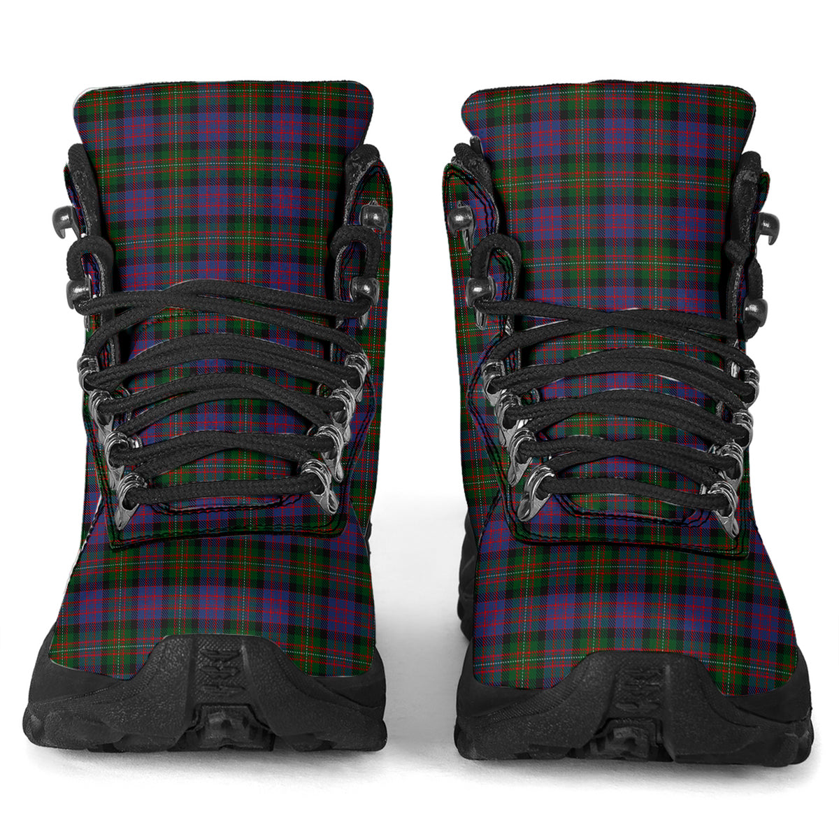 MacDonell of Glengarry Tartan Alpine Boots - Tartanvibesclothing