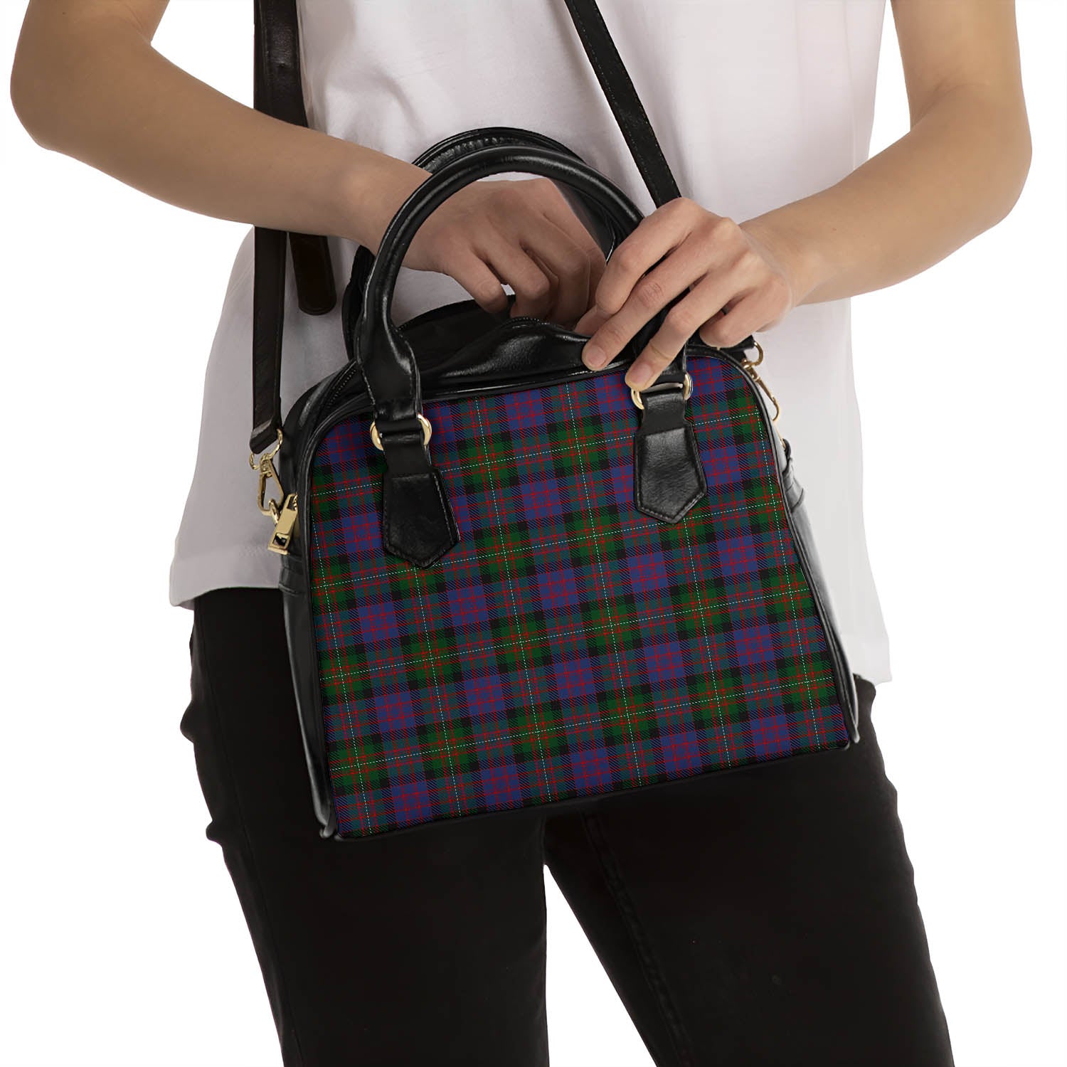 MacDonell of Glengarry Tartan Shoulder Handbags - Tartanvibesclothing