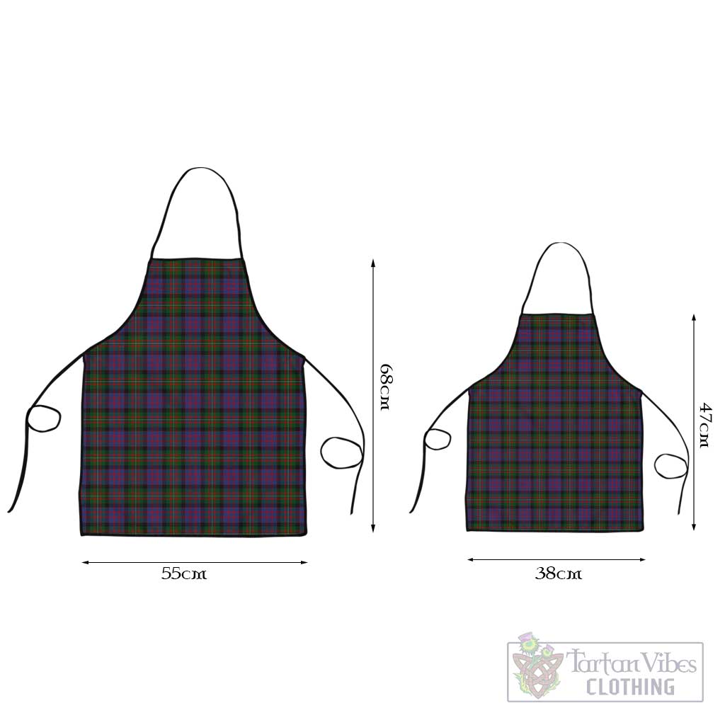 MacDonell (McDonell) Tartan Apron Black L 55x68 cm - Tartan Vibes Clothing