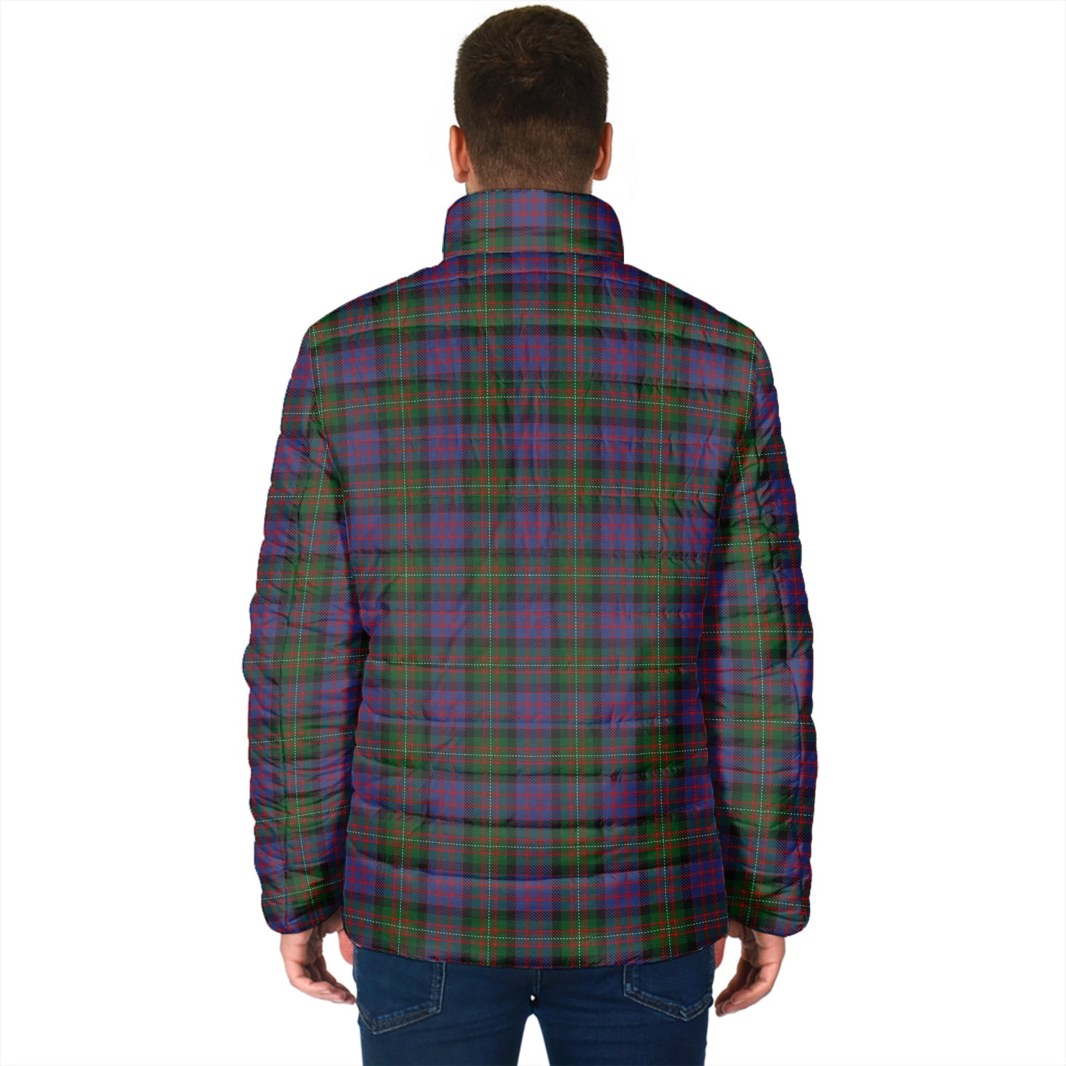 MacDonell (McDonell) Tartan Padded Jacket - Tartan Vibes Clothing