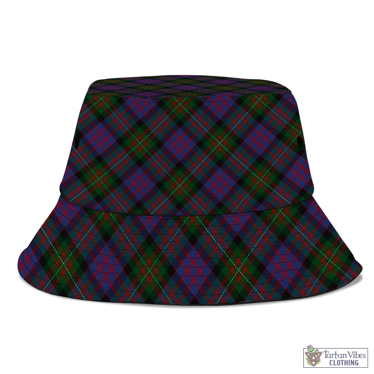 Tartan Vibes Clothing MacDonell of Glengarry Tartan Bucket Hat