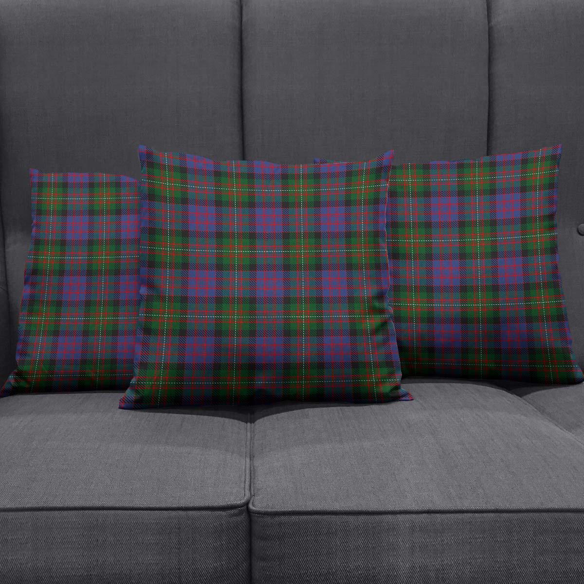 MacDonell of Glengarry Tartan Pillow Cover - Tartanvibesclothing