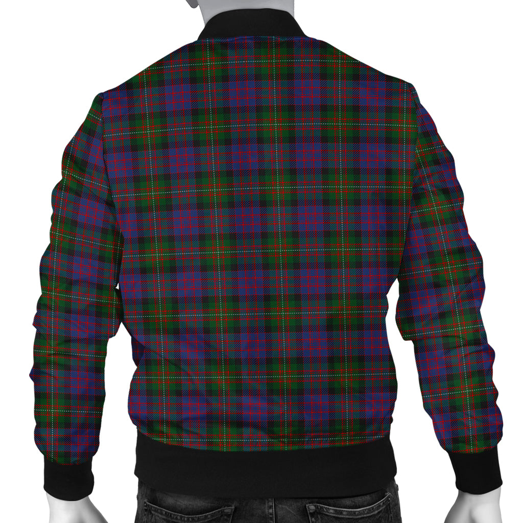 macdonell-of-glengarry-tartan-bomber-jacket-with-family-crest