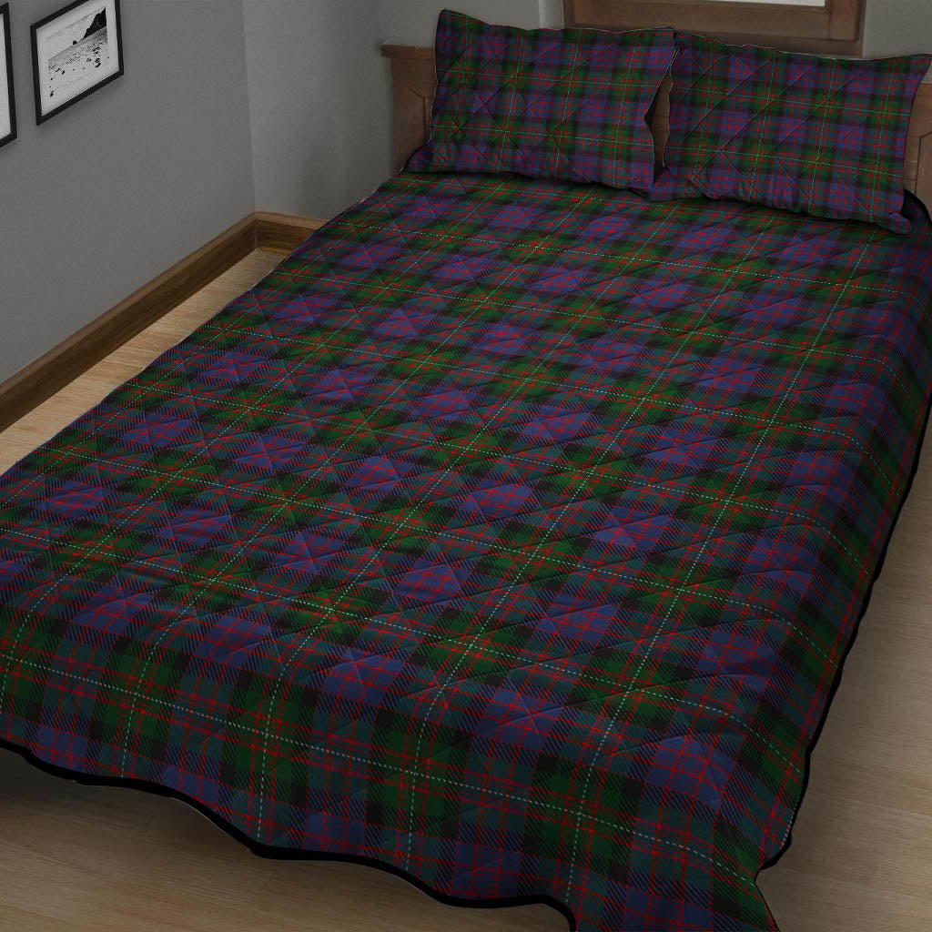 MacDonell (McDonell) Tartan Quilt Bed Set - Tartan Vibes Clothing