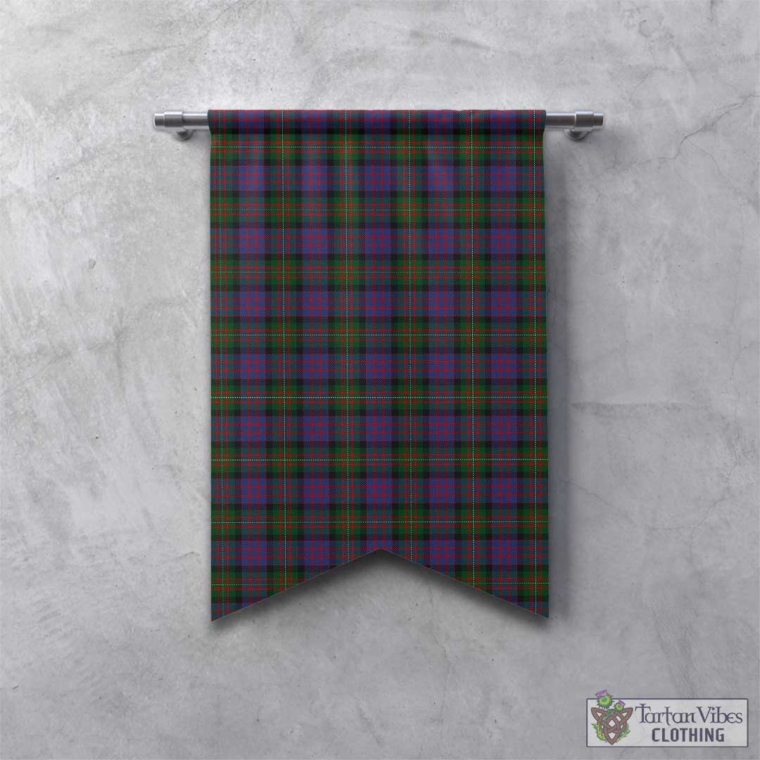 Tartan Vibes Clothing MacDonell of Glengarry Tartan Gonfalon, Tartan Banner