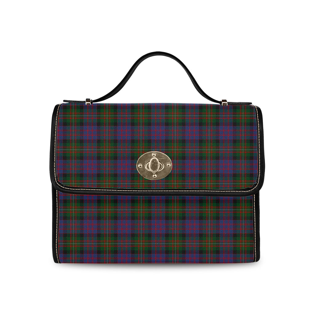 MacDonell (McDonell) Tartan Waterproof Canvas Bag - Tartan Vibes Clothing