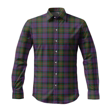 MacDonell (McDonell) Tartan Long Sleeve Button Up Shirt