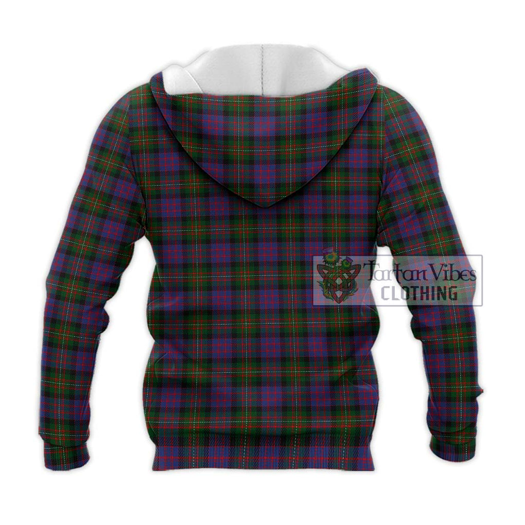 MacDonell (McDonell) Tartan Knitted Hoodie with Family Crest DNA In Me Style - Tartanvibesclothing Shop