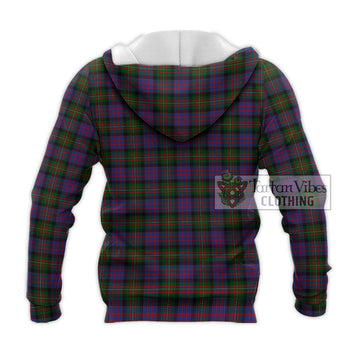 MacDonell (McDonell) Tartan Knitted Hoodie with Family Crest DNA In Me Style