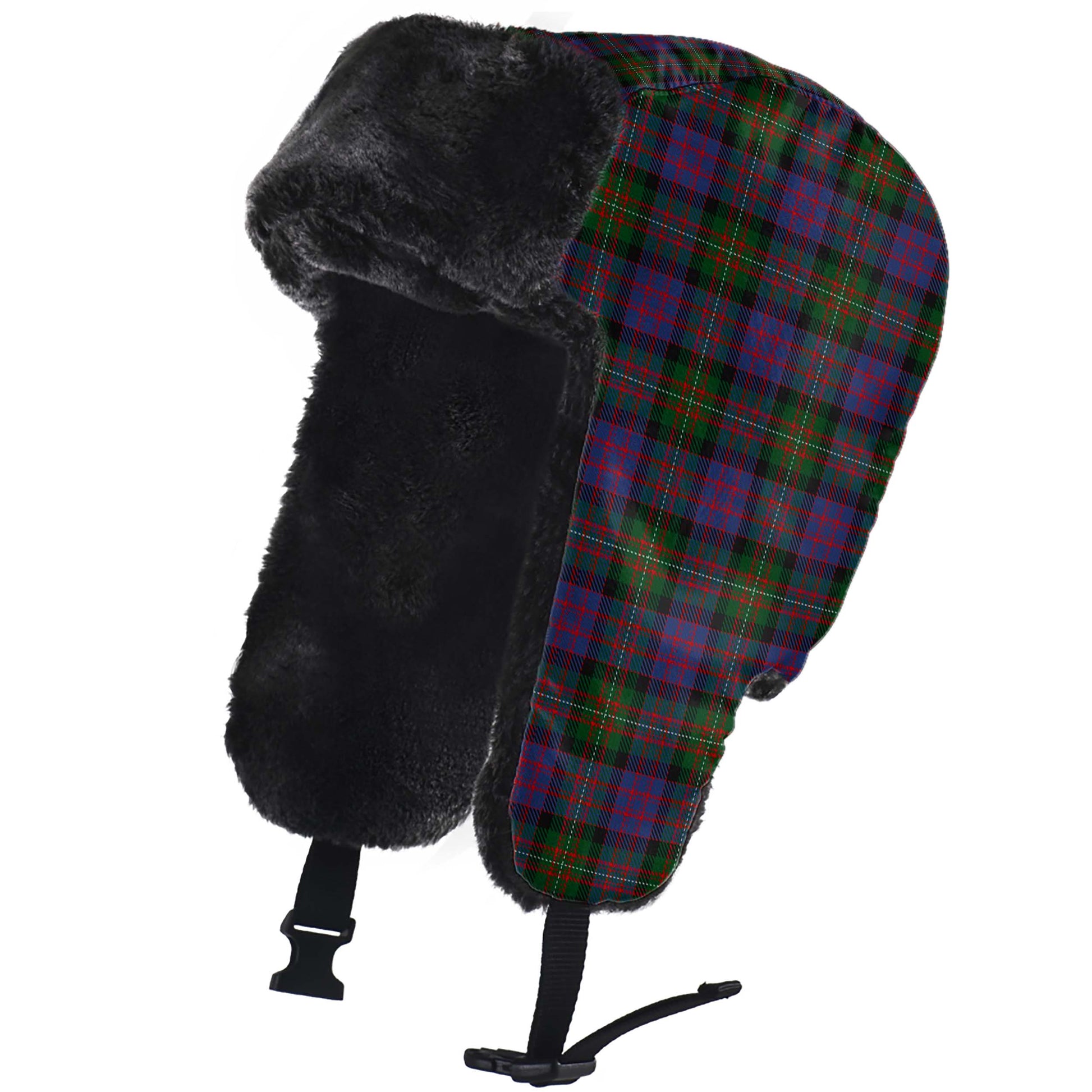 MacDonell of Glengarry Tartan Winter Trapper Hat - Tartanvibesclothing