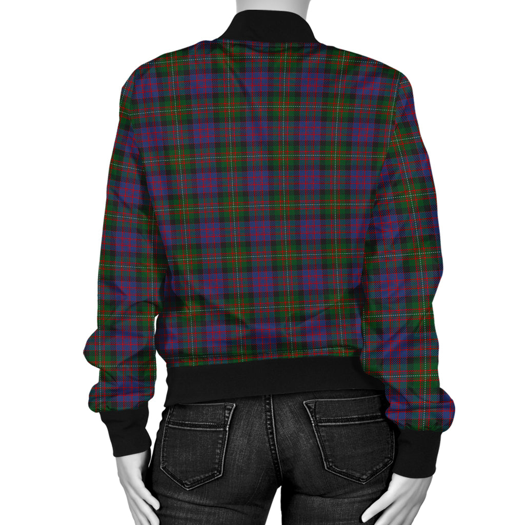 macdonell-of-glengarry-tartan-bomber-jacket-with-family-crest