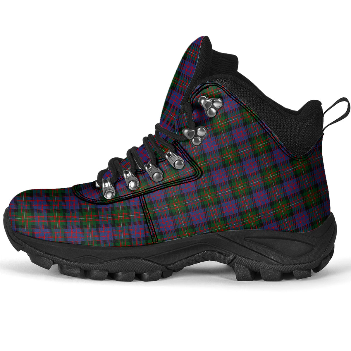 MacDonell of Glengarry Tartan Alpine Boots - Tartanvibesclothing