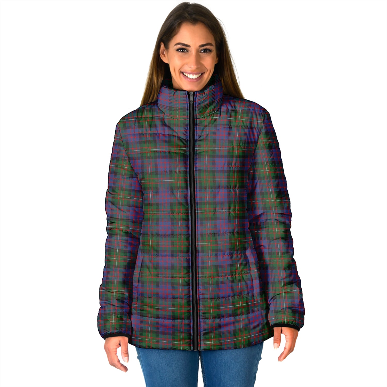 MacDonell (McDonell) Tartan Padded Jacket - Tartan Vibes Clothing