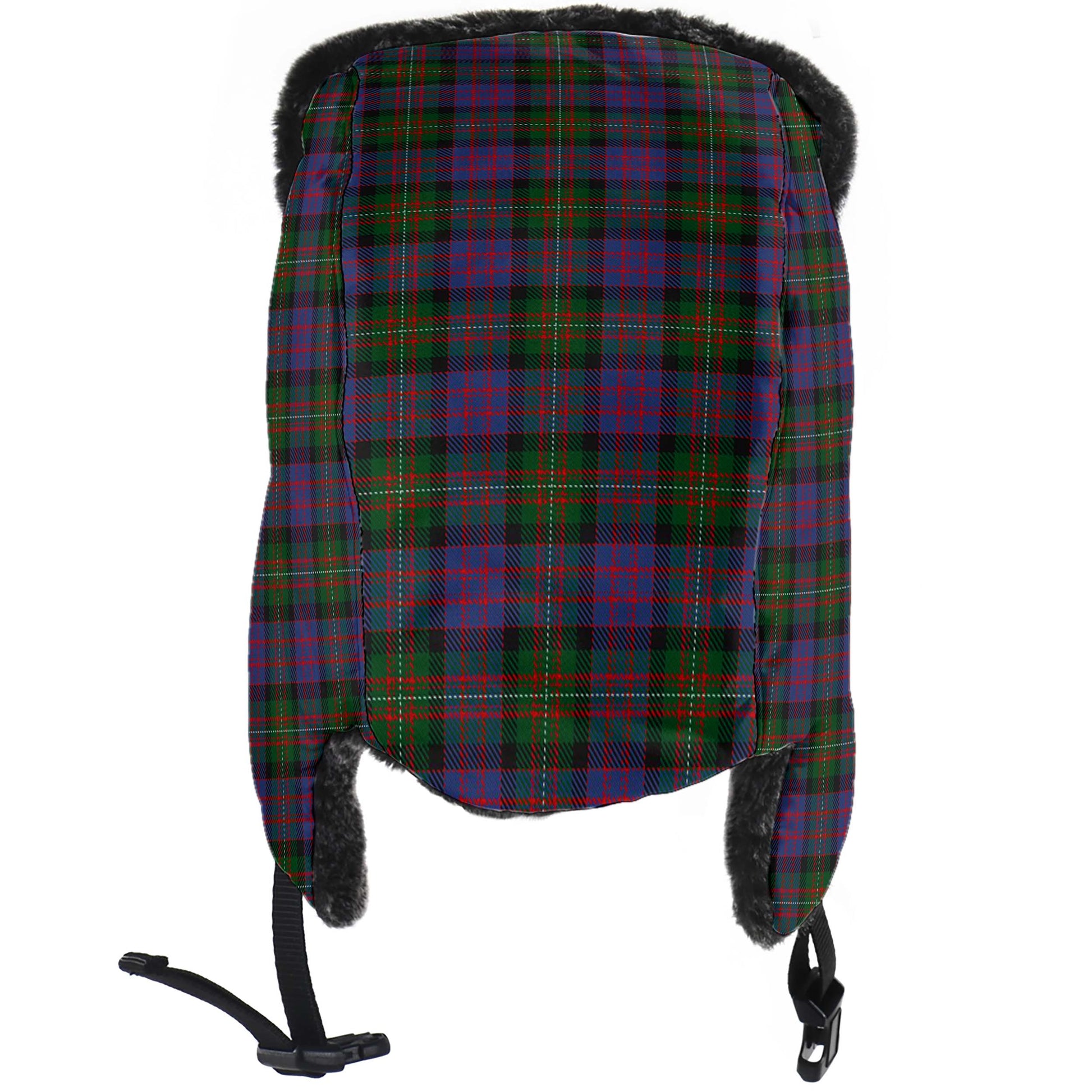 MacDonell of Glengarry Tartan Winter Trapper Hat - Tartanvibesclothing