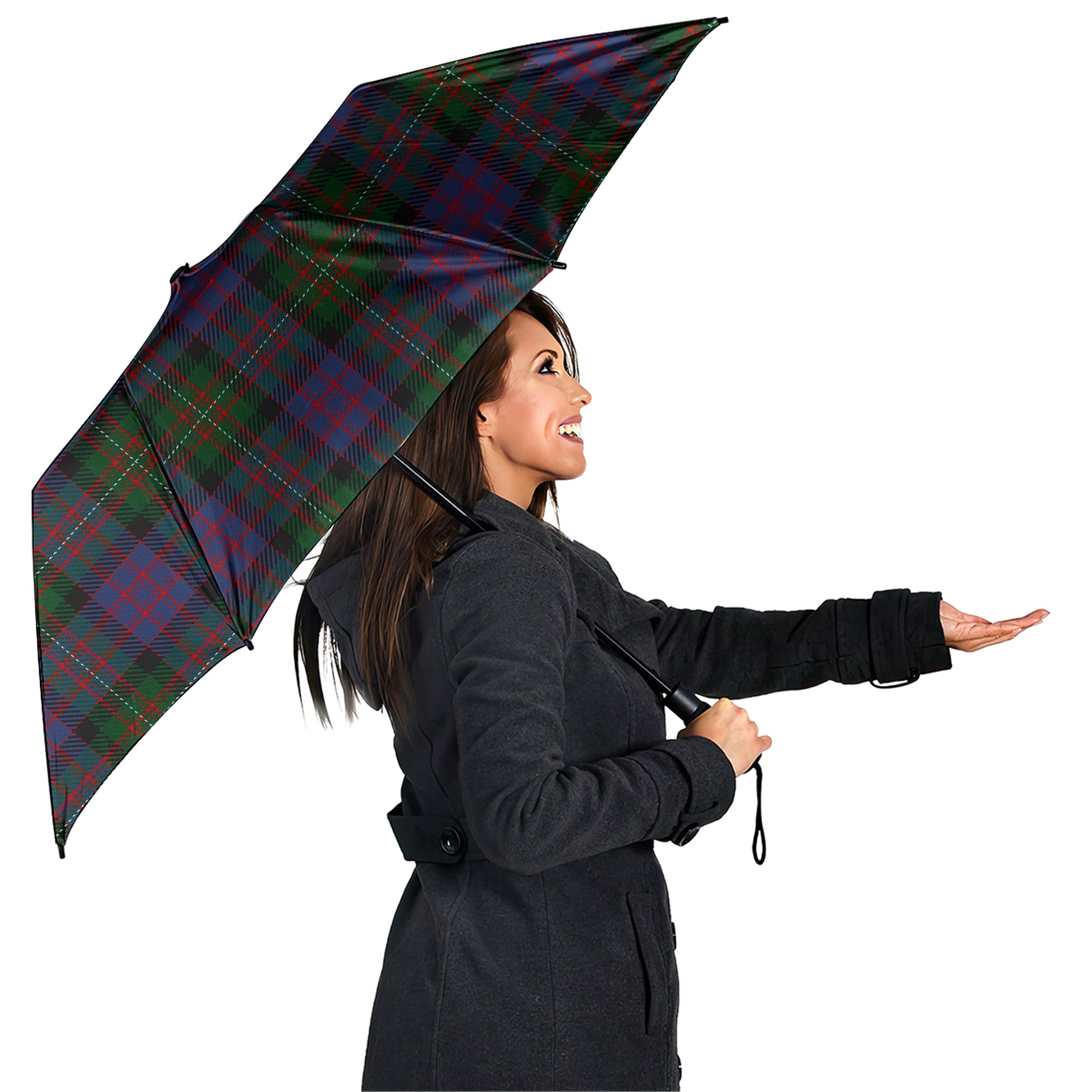 MacDonell of Glengarry Tartan Umbrella - Tartanvibesclothing