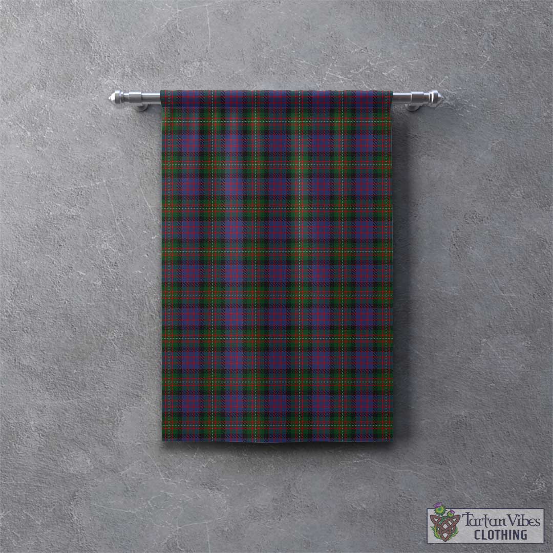 Tartan Vibes Clothing MacDonell of Glengarry Tartan Gonfalon, Tartan Banner