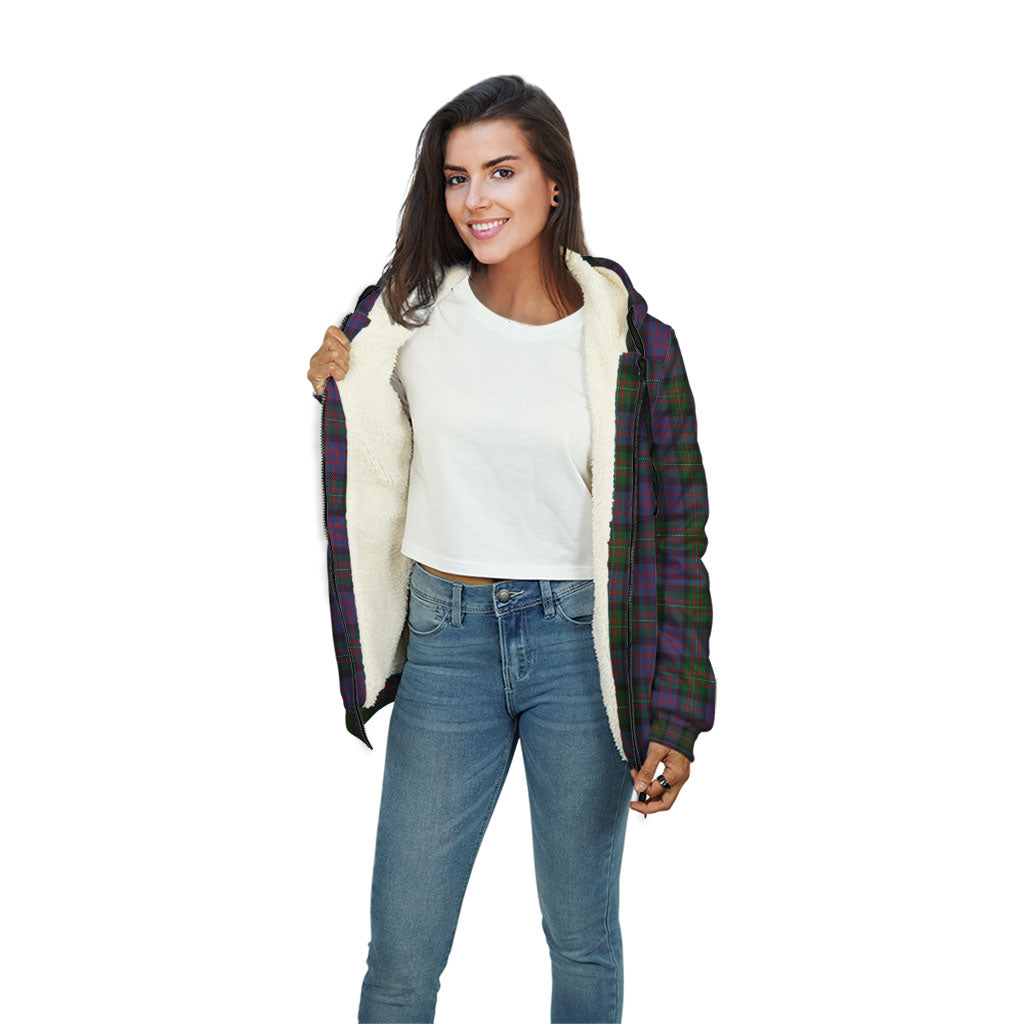 MacDonell (McDonell) Tartan Sherpa Hoodie - Tartan Vibes Clothing