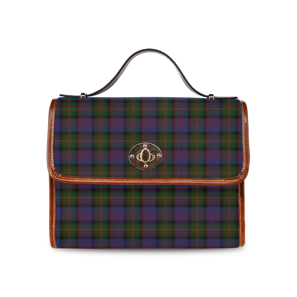 MacDonell (McDonell) Tartan Waterproof Canvas Bag - Tartan Vibes Clothing
