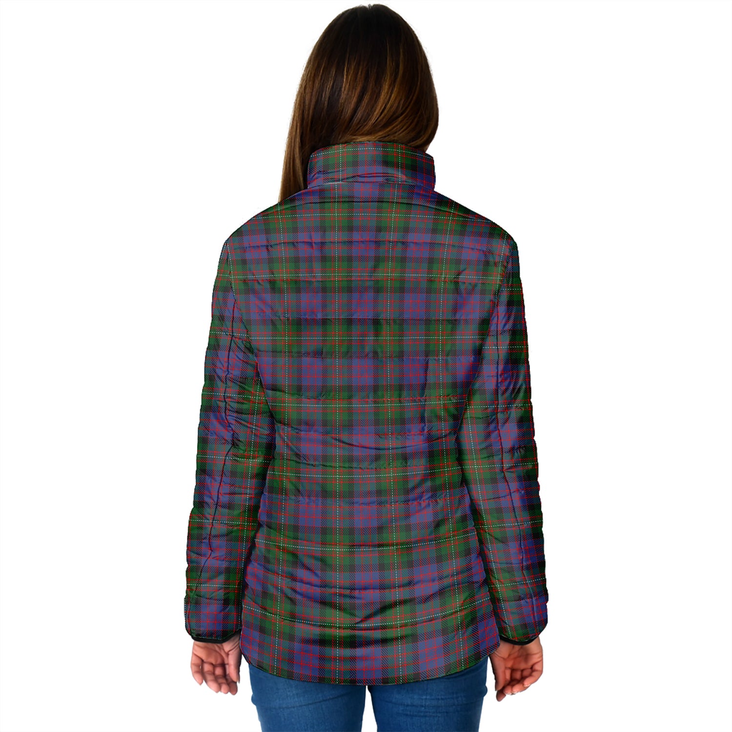 MacDonell (McDonell) Tartan Padded Jacket - Tartan Vibes Clothing