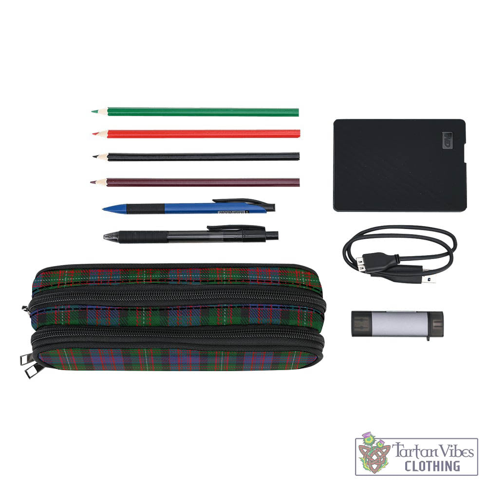 Tartan Vibes Clothing MacDonell of Glengarry Tartan Pen and Pencil Case