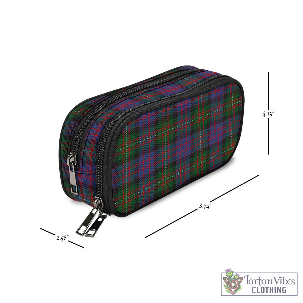 Tartan Vibes Clothing MacDonell of Glengarry Tartan Pen and Pencil Case