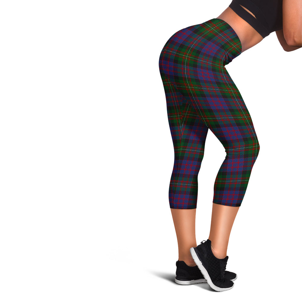 MacDonell (McDonell) Tartan Womens Leggings - Tartan Vibes Clothing