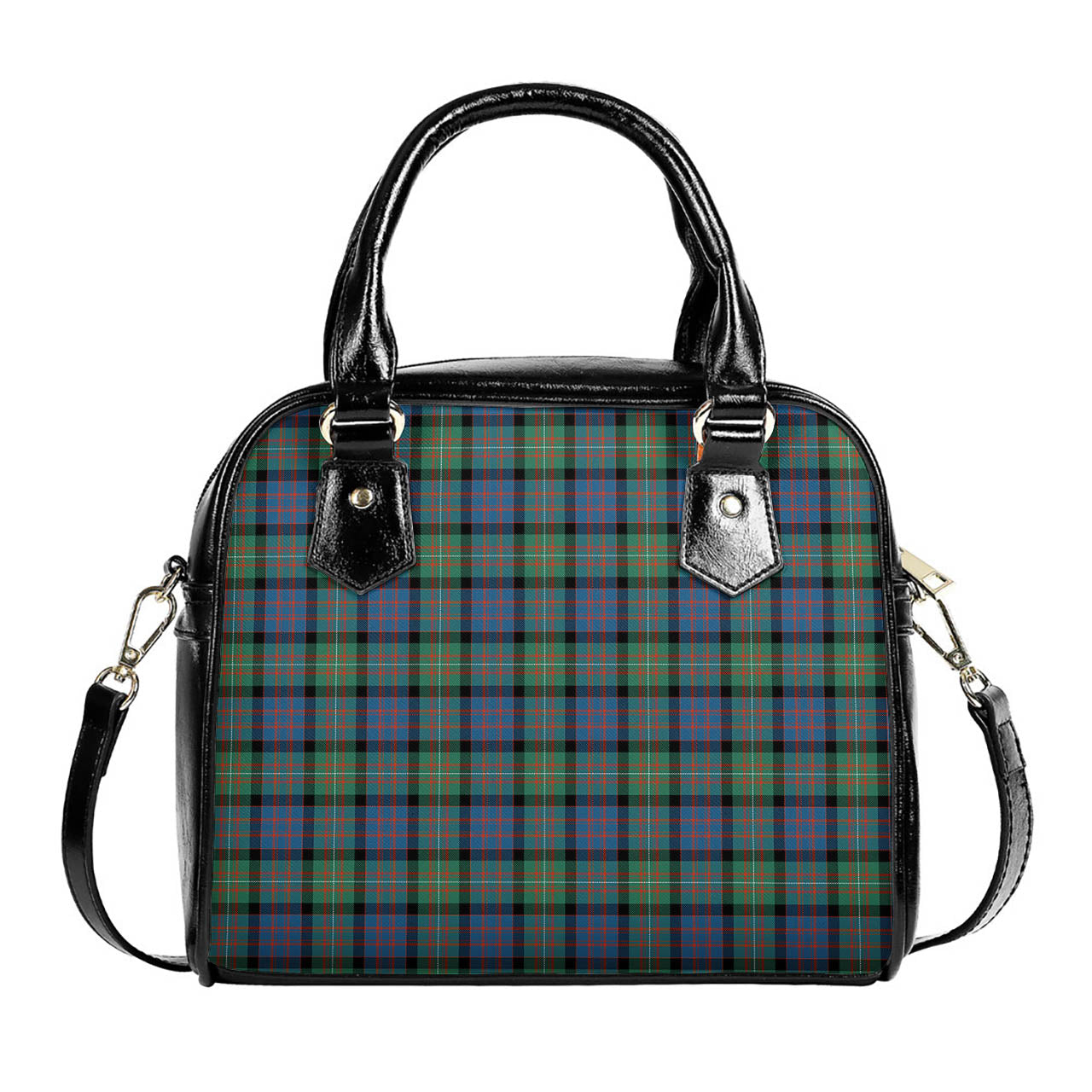 MacDonell of Glengarry Ancient Tartan Shoulder Handbags One Size 6*25*22 cm - Tartanvibesclothing