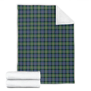 MacDonell of Glengarry Ancient Tartan Blanket