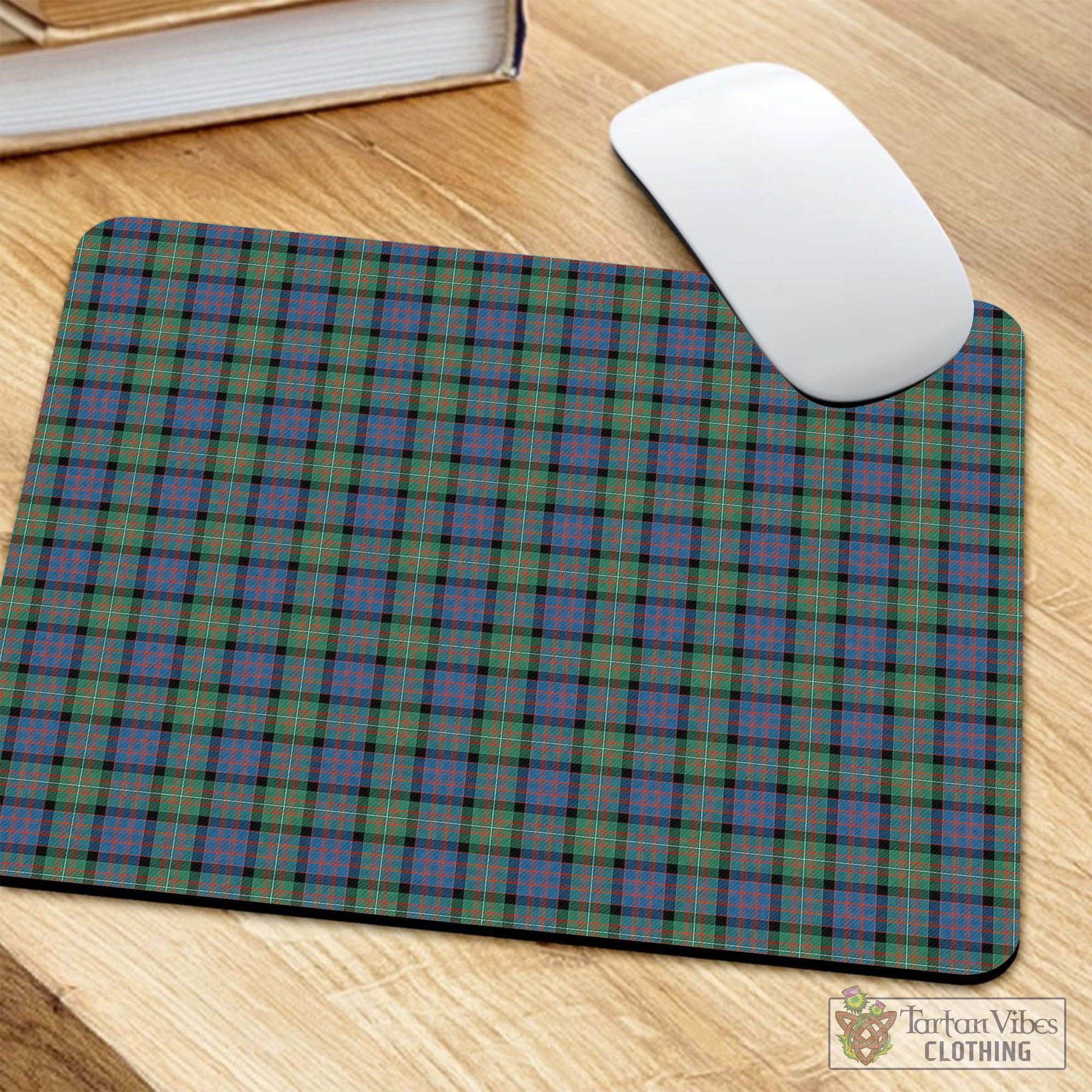 Tartan Vibes Clothing MacDonell of Glengarry Ancient Tartan Mouse Pad