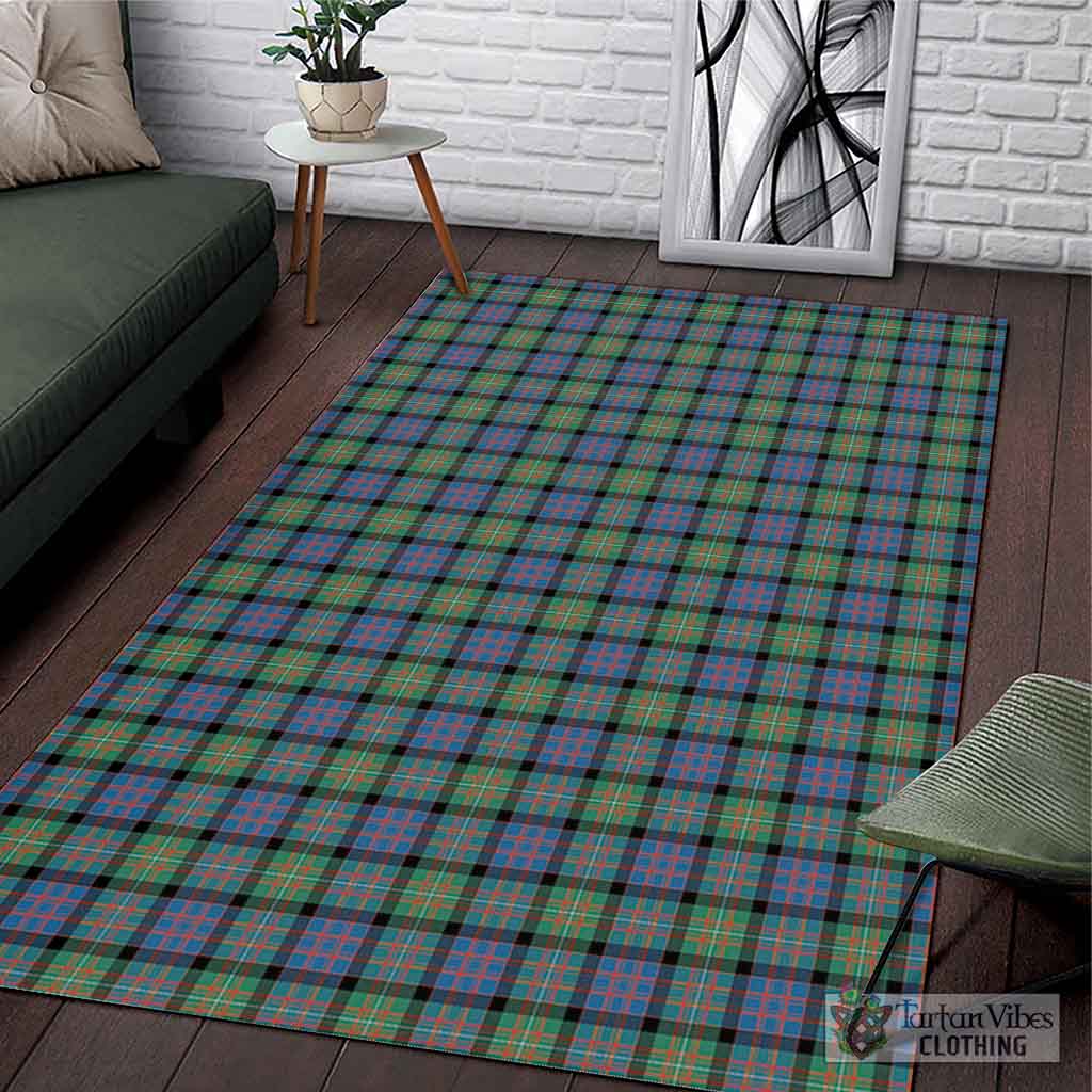 Tartan Vibes Clothing MacDonell of Glengarry Ancient Tartan Area Rug