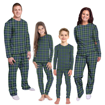 MacDonell of Glengarry Ancient Tartan Pajamas Family Set