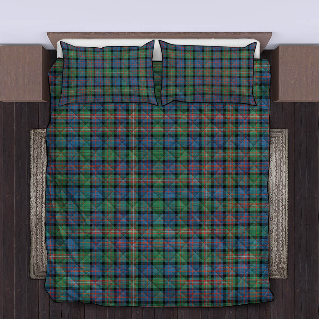 MacDonell of Glengarry Ancient Tartan Quilt Bed Set King - Tartan Vibes Clothing