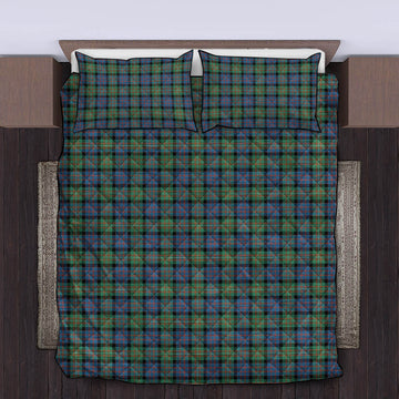 MacDonell of Glengarry Ancient Tartan Quilt Bed Set