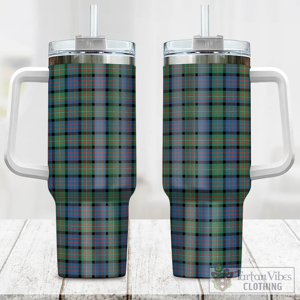 Tartan Vibes Clothing MacDonell of Glengarry Ancient Tartan Tumbler with Handle