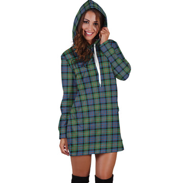 MacDonell of Glengarry Ancient Tartan Hoodie Dress