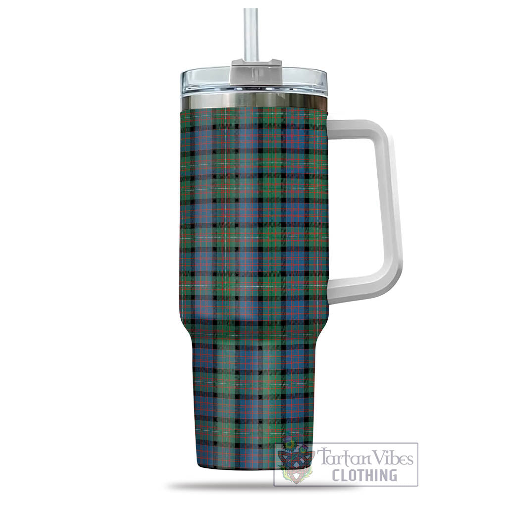 Tartan Vibes Clothing MacDonell of Glengarry Ancient Tartan Tumbler with Handle